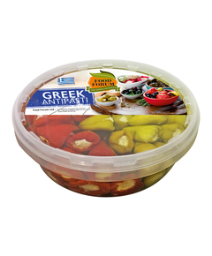 Mix de Ardei Rosii si Verzi Umpluti cu Branza - FOOD FORUM - 1,85 Kg, 