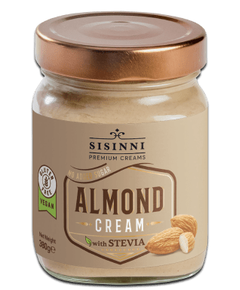 Creme Premium Sisinni - Crema de Migdale - Vegan - RITOS FOOD - 380 gr, 