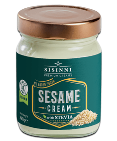 Creme Premium Sisinni - Crema din Seminte de Susan - Vegan - RITOS FOOD - 380 gr, 