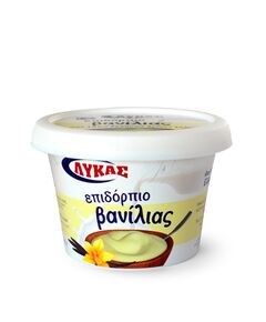Desert de Vanilie - LYKAS - 180 gr, 
