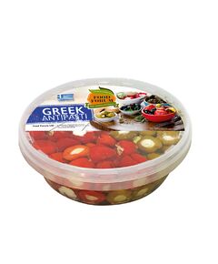 Mix de Mini Gogosari Rosii si Verzi Umpluti cu Branza - FOOD FORUM - 1,85 Kg, 