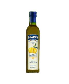 Ulei de Masline Extra Virgin Condimentat cu Lamaie - ESENTE SPARTA- HELLENIC FINE OILS - 0,25 L, 