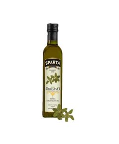 Ulei de Masline Extra Virgin Condimentat cu Oregano - ESENTE SPARTA- HELLENIC FINE OILS - 0,25 L, 