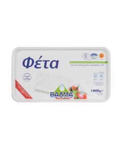 FETA P.D.O. Greceasca - VALMAS - 1,8 Kg, 