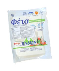 FETA P.D.O. Greceasca - VALMAS - 200 gr, 