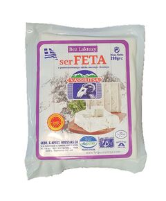 Feta Greceasca Fara Lactoza - VASSILITSA - 200 gr, 