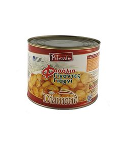 Fasole Mare Greceasca Gatita In Sos De Rosii - PITENIS - 2 Kg, 