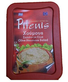 Salata Greceasca de Humus  cu Masline - PITENIS - 200 gr, 
