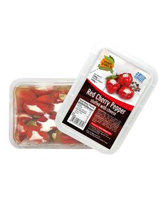 Mini Gogosari Rosii Umpluti cu Branza - FOOD FORUM - 250 gr, 