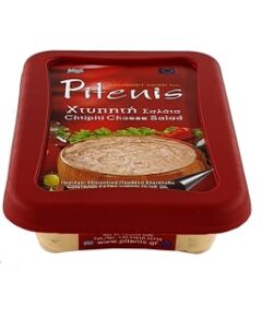 Salata de Branza cu Chili Rosu Chtipiti fara Gluten - PITENIS - 200 gr, 