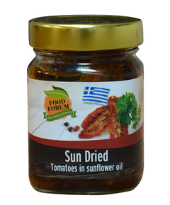 Rosii Grecesti Uscate la Soare - FOOD FORUM - 314 ml, 