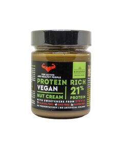 Creme Premium Sisinni - Unt de Arahide bogat in Proteine 21% - Vegan - RITOS FOOD - 380 gr, 