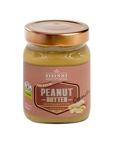 Creme Premium Sisinni - Unt de Arahide Crocante Maruntite - RITOS FOOD - 380 gr, 