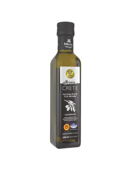 Ulei de Masline Extra Virgin -  P.D.O MESSARA - OLEUM CRETE. - 0,25 L, Greutate: 250 g, 